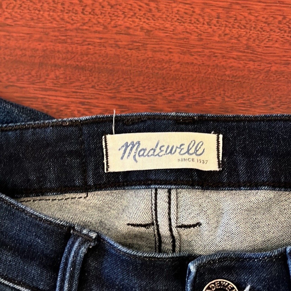 Madewell-Mid Rise, Straight - Picture 6 of 7